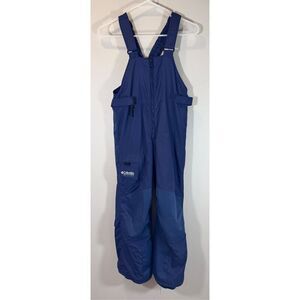 Vintage Columbia Tectonite Ski/Snow Bibs Snow Pants Youth 7/8 Kids